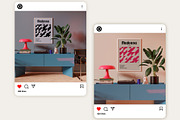Interior & Frame Mockup A2 Poster, a Household Mockup by Bonumo (Thumbnail 8 of 10)