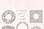 Magic Leaves and Line Patterns, an Object Graphic by Luba Vega (Thumbnail 2 of 9)