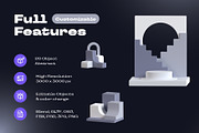 Abstract Podium 3D, an Object 3D Model by kerismaker (Thumbnail 2 of 8)