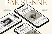 Wix Website Template Small Business, a Wix Template by Branding Babe Co. (Thumbnail 6 of 10)