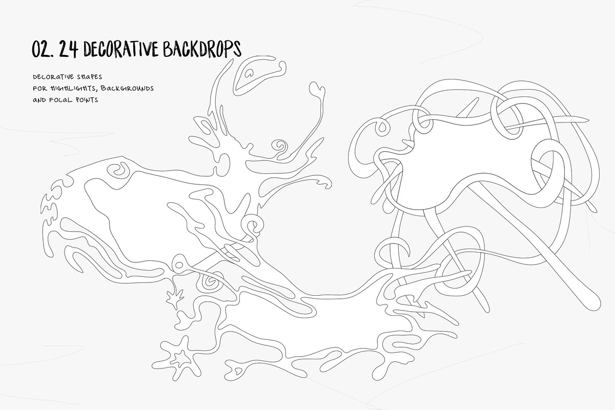 Whimsical Vector Graphics, an Object Graphic by Inartflow (Photo 7 of 26)