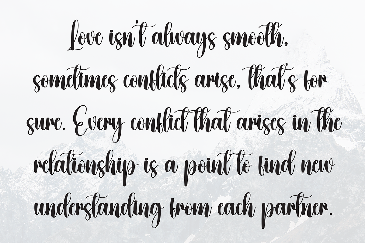 Amsterdam | Script Font, a Handwritten Font by Scratchones (Photo 6 of 9)