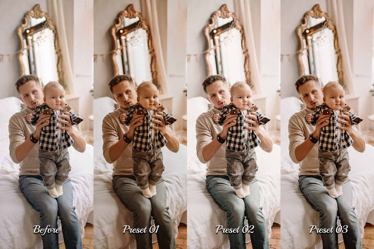 30 Family Lightroom Presets, a Preset Add-On by 3Motional (Photo 6 of 10)