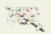 Tire Skid Mark Vectors, a Texture Graphic by GhostlyPixels (Thumbnail 5 of 7)