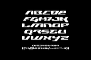 Ridari — Futuristic Sci-Fi Typeface, a Font by JCNVX's Shop (Thumbnail 3 of 4)