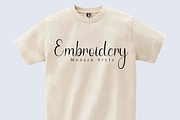 Earrings, a Handwritten Font by InermediaSTUDIO (Thumbnail 3 of 8)