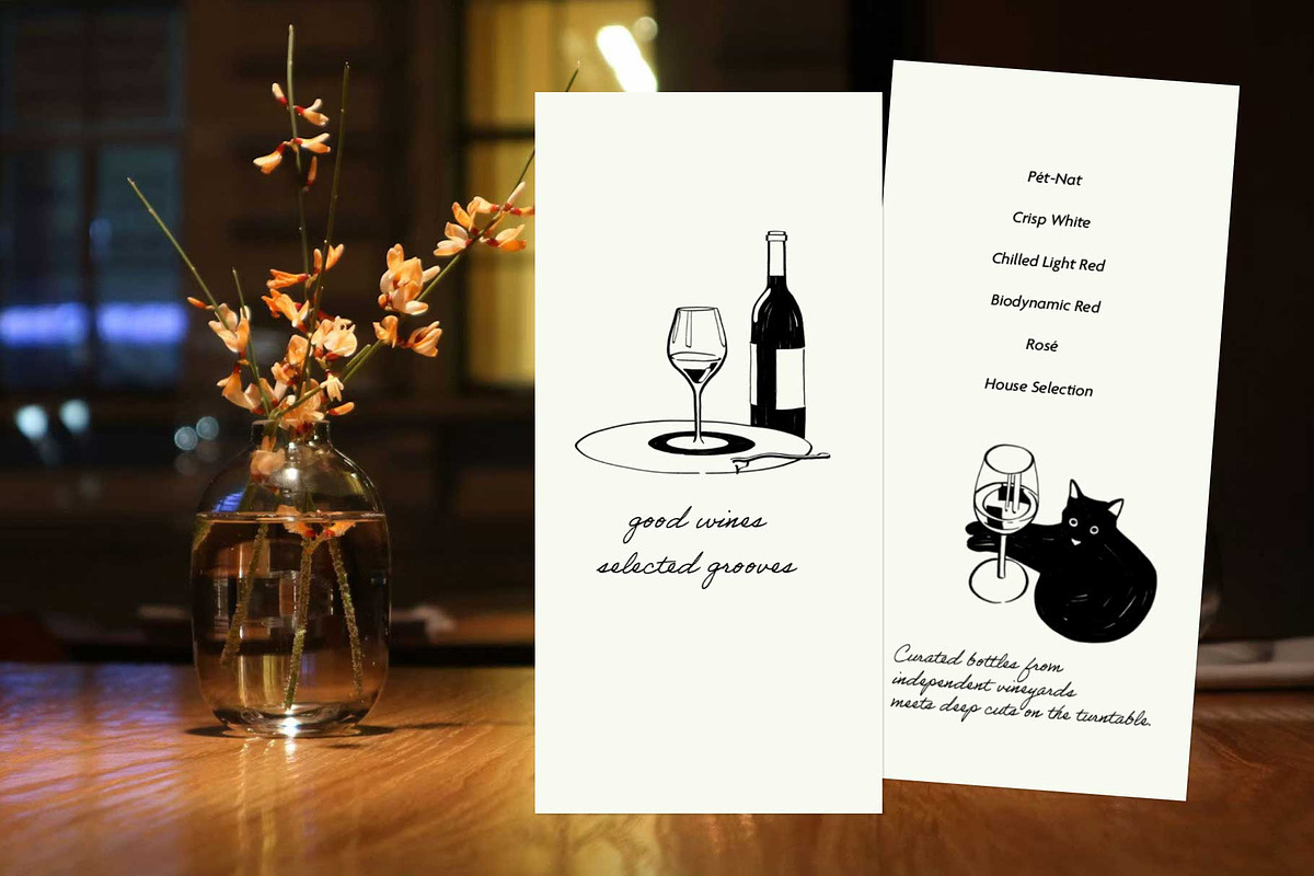 Vinyl Cat Illustration Bundle, a Decorative Illustration by Little Gremlin (Photo 5 of 7)