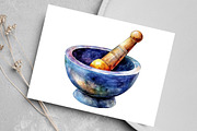 Apothecary Clipart Vintage Clipart, an Illustration by Canvas Craft (Thumbnail 4 of 7)