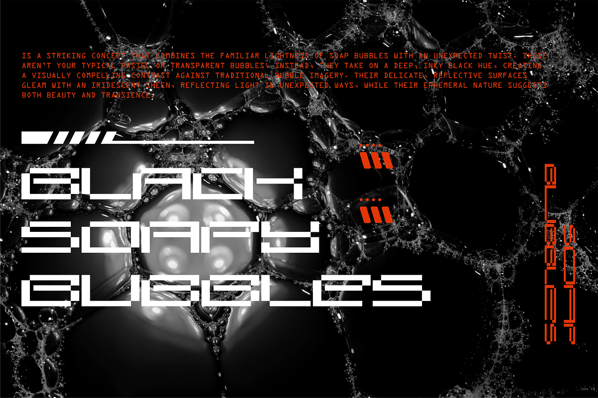 Exhociz - Futuristic Display Font, a Sans Serif Font by Typeagle (Photo 7 of 12)