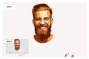 Cartoon Style Photoshop Action, an Action Add-On by Effect-Hub (Thumbnail 4 of 10)