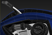 Sport bike futuristic concept, a Cars & Vehicle 3D Model by konstantin.ermolaev (Thumbnail 11 of 12)