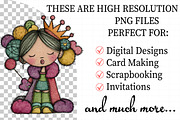 Girly Happy New Year Clipart, an Illustration by Daily.Designs (Thumbnail 2 of 5)