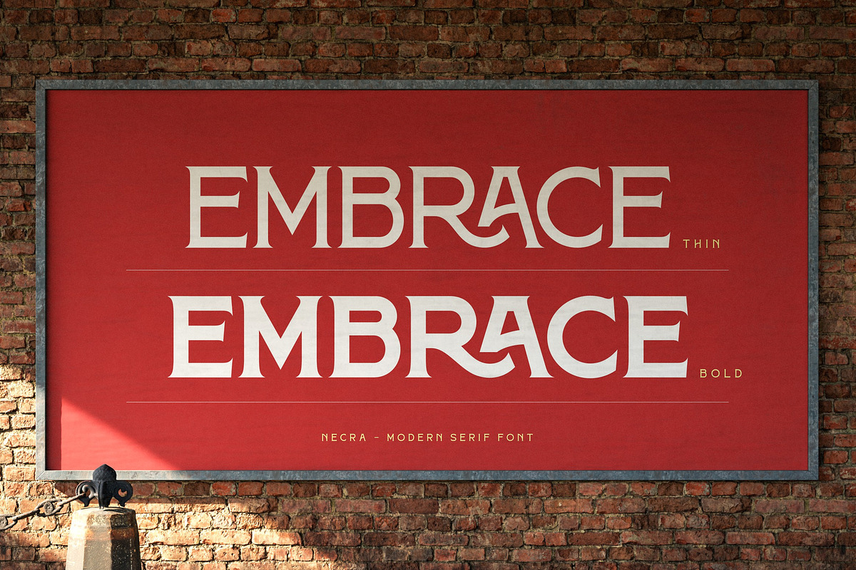 Necra - Modern Serif, a Serif Font by ErgibiStudio (Photo 2 of 12)