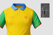 High Quality Polo Shirt Mockup, a Shirt Mockup by graphiccrew (Thumbnail 12 of 13)