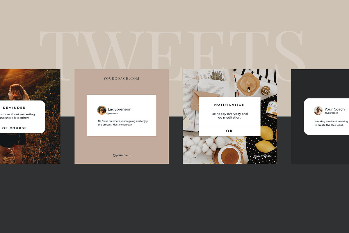 Instagram Creator for Coach Canva, a Social Media Template by Design District (Photo 13 of 33)