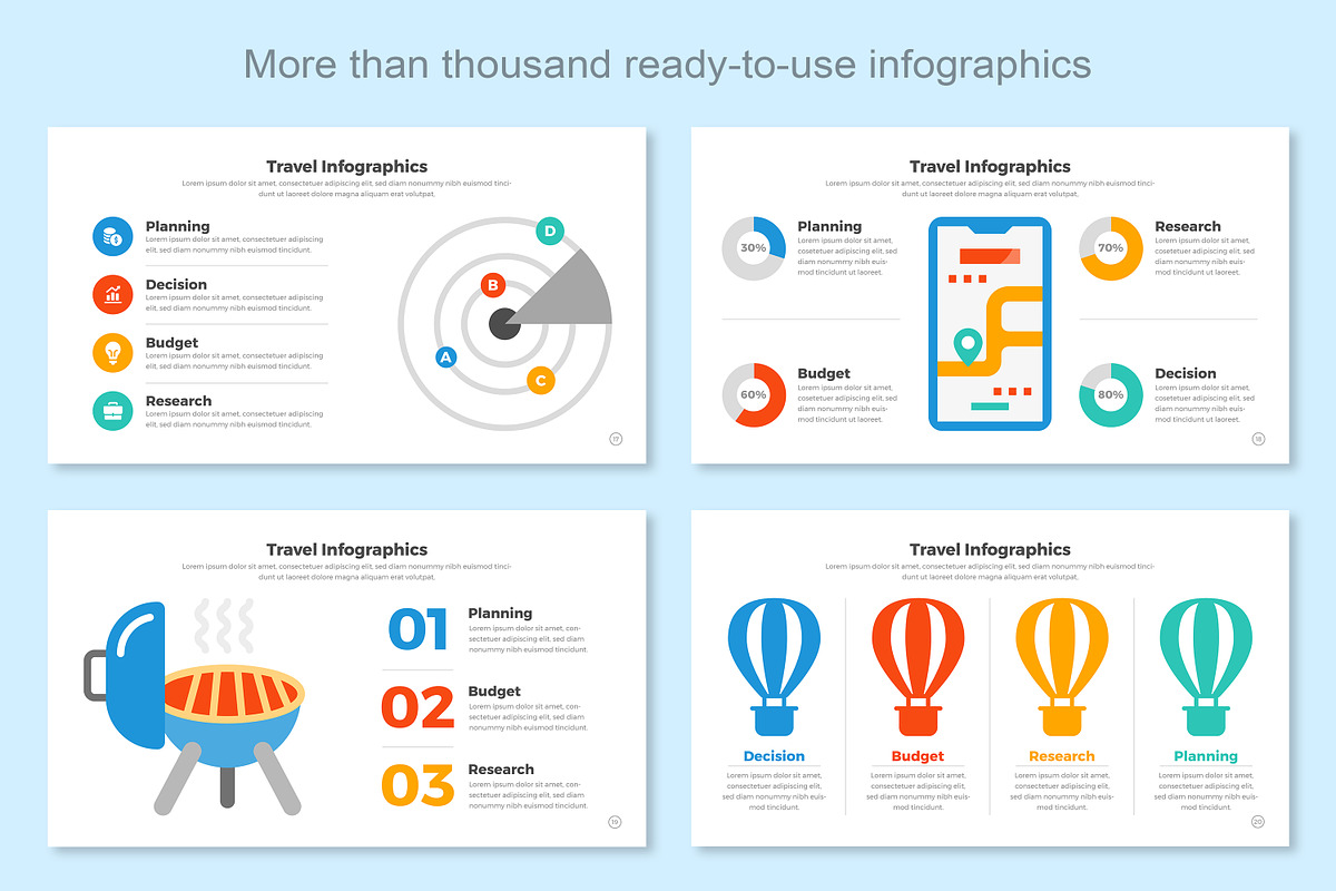 Travel Infographics Keynote, a Templates & Theme by Mighty-Slide (Photo 6 of 7)