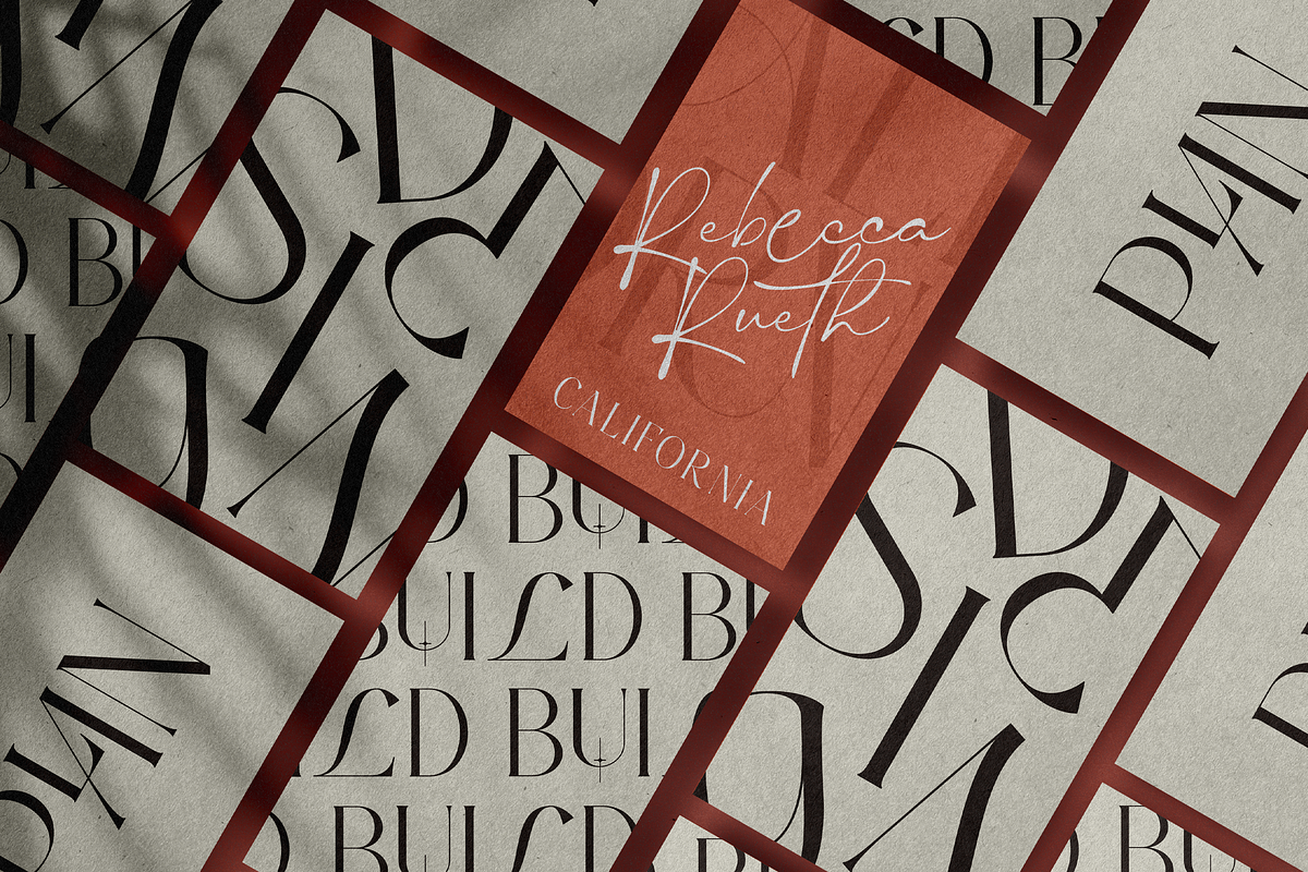 Anna Glave - Serif & Script Font Duo, a Serif Font by VP Fonts (Photo 5 of 28)