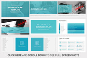 Business Plan PowerPoint Template, a Presentation Template by SlideSalad (Thumbnail 5 of 50)