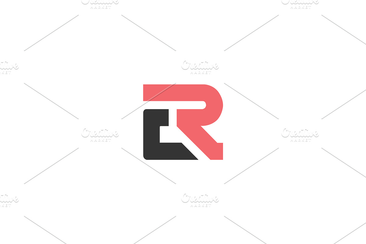 RC CR Logo, a Branding & Logo Template by Creative_Graphic