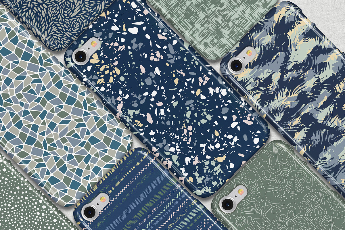 Artisan - 35 Seamless Patterns, a Pattern Graphic by Sault Design (Photo 6 of 11)