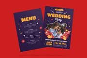 Crusher Wedding Invitation Template, an Invitation Template by iDoodle Studio (Thumbnail 3 of 3)