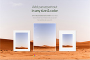 Automatic Frame with Shelves Creator, a Household Mockup by Apparel_Mockups (Thumbnail 3 of 6)