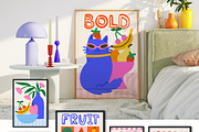 Dopamine Summer Poster Creator, an Object Graphic by ArtFM (Thumbnail 8 of 17)
