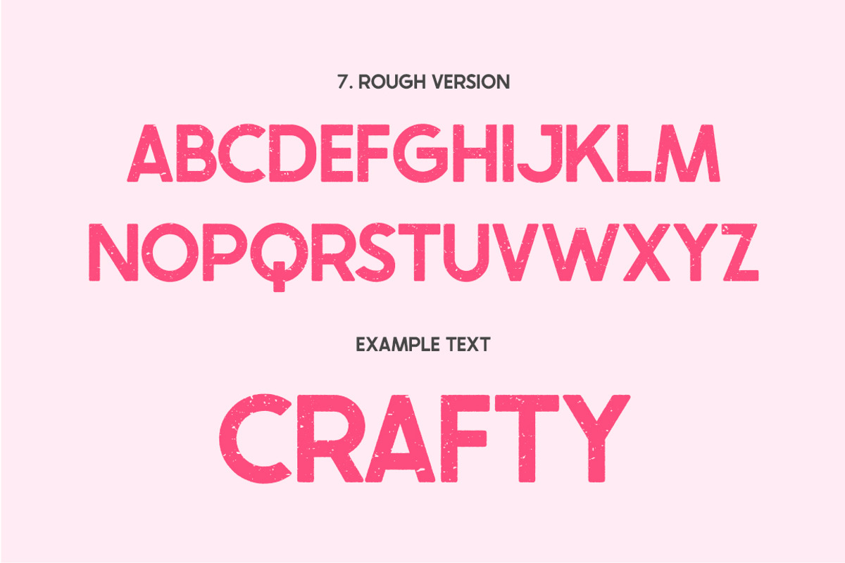 The Crafty Collection (24 Fonts), a Font by Salt & Pepper Designs (Photo 19 of 36)