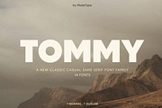 MADE TOMMY, a Sans Serif Font by MadeType (Thumbnail 1 of 19)