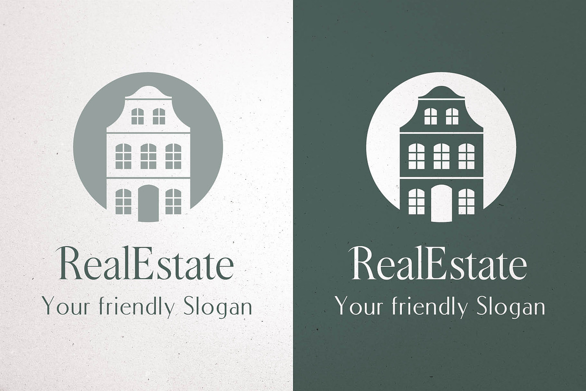 Modern Real Estate Logo – Canva & AI, a Branding & Logo Template by Elibee (Photo 4 of 4)