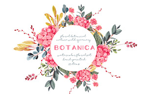 Botanica - watercolor set