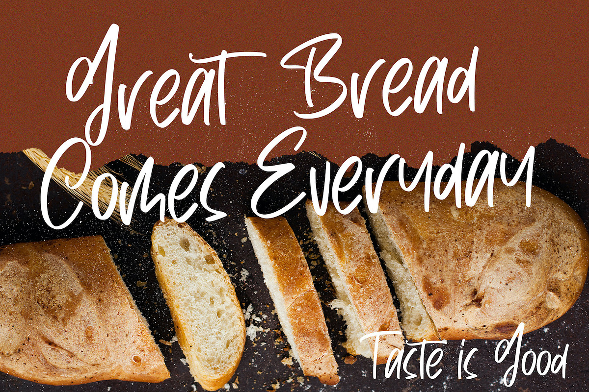 Dark Phoenix - Playful Display Font preview 5