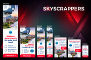26 Web Banners for Google Adwords, a Templates & Theme by Better Be a Designer (Thumbnail 4 of 6)