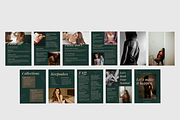TEAL Boudoir Photography Guide, a Magazine Template by Signature Edits (Thumbnail 4 of 12)