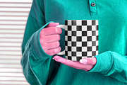 Monochrome Seamless Pattern, a Pattern Graphic by Digital Studio (Thumbnail 2 of 7)