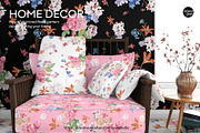 Floral pattern design, spring senses, a Pattern Graphic by VOVU Studio (Thumbnail 4 of 10)