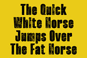 CS Cedar Stamp, a Sans Serif Font by Craft Supply Co. (Thumbnail 6 of 8)