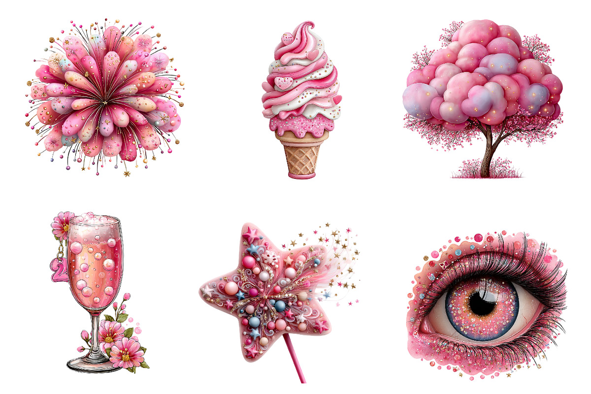new year clipart, an Illustration by CreationArt (Photo 3 of 6)