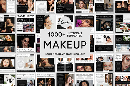 Makeup Instagram Template