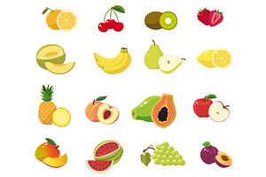 Fresh fruit collection