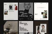 FOLD | Social Media Kit (III), a Social Media Template by Pixel Grid (Thumbnail 7 of 10)