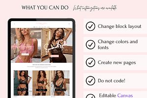 INTIMATES Lingerie Shopify Theme