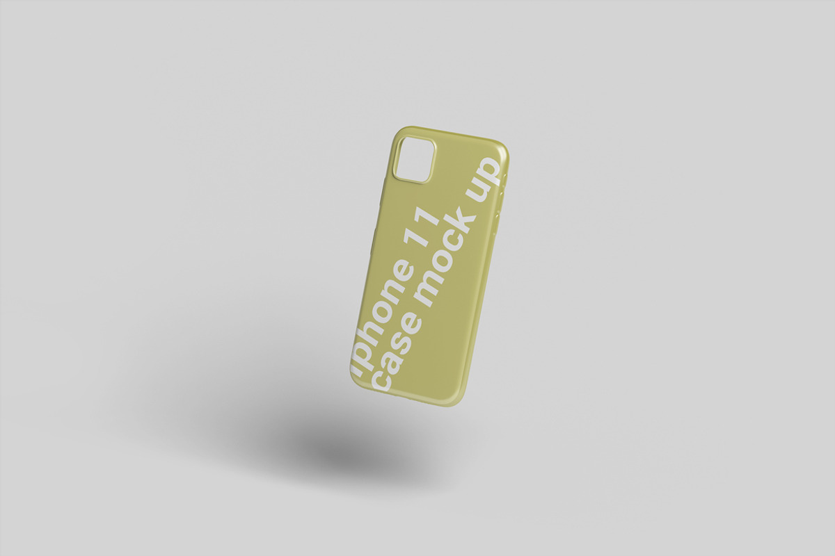 iPhone 11 Case Mock-Ups, a Device Mockup by Thirtypath Studio (Photo 3 of 5)