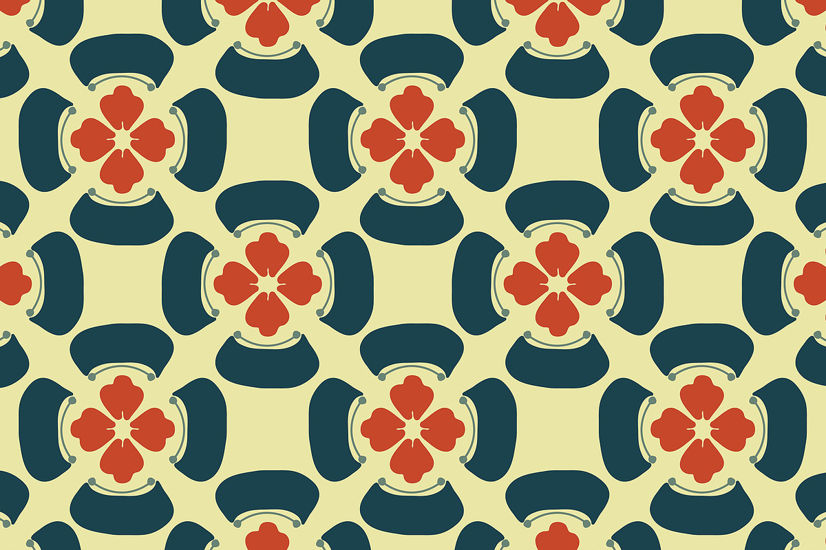 Japanese pattern set, a Pattern Graphic by TiveCreate (Photo 6 of 11)