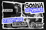 Youth Crew – Graffiti Street Font, a Handwritten Font by Ronny Studio (Thumbnail 2 of 9)