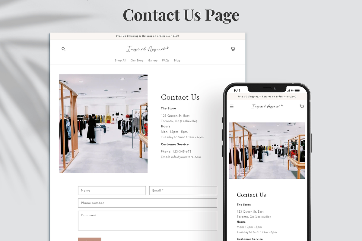 Apparel - Boho Fashion Shopify Theme, a Templates & Theme by InspiredTheme (Photo 6 of 9)