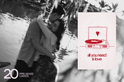 Valentine's Day: cards, illustration, a Seasonal Illustration by Lena Nikolaeva (Thumbnail 9 of 14)