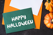 Haunted Nights | Script Font, a Script Font by Scratchones (Thumbnail 5 of 8)