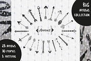 Unique arrows vector pack, a Texture Illustration by inkionia♥ (Thumbnail 2 of 4)