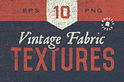 10 Vintage Fabric Textures, a Texture Graphic by GhostlyPixels (Thumbnail 1 of 5)